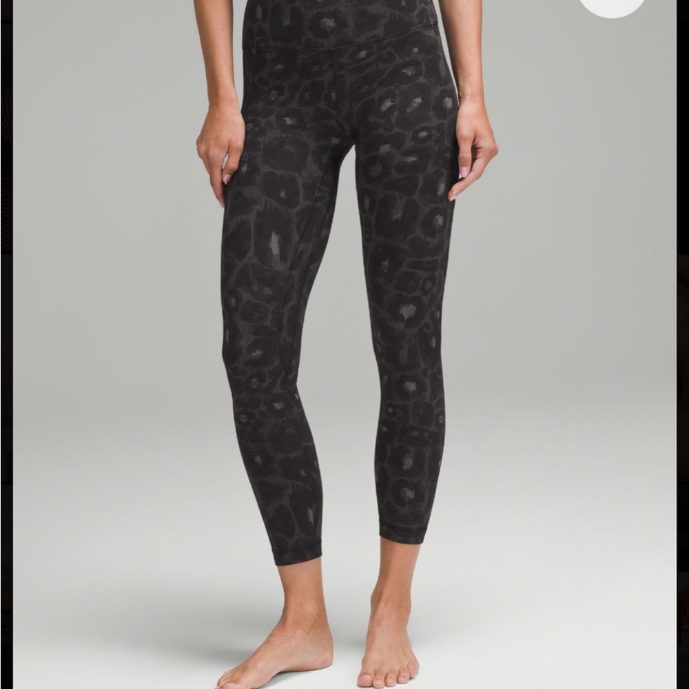 Lulu align cheetah leggings